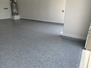 The results of our garage floor coating services in Austin, TX.