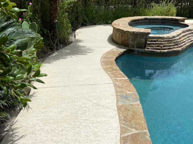 Pool Deck Resurfacing in Austin, TX with Concrete Coatings