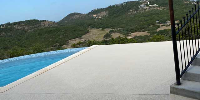 We specialize in resurfacing pool decks using high quality materials