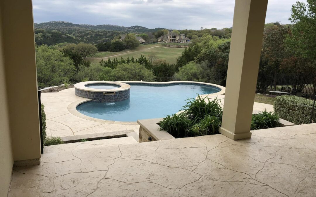 Weighing the Pros and Cons of Stamped Concrete Patios